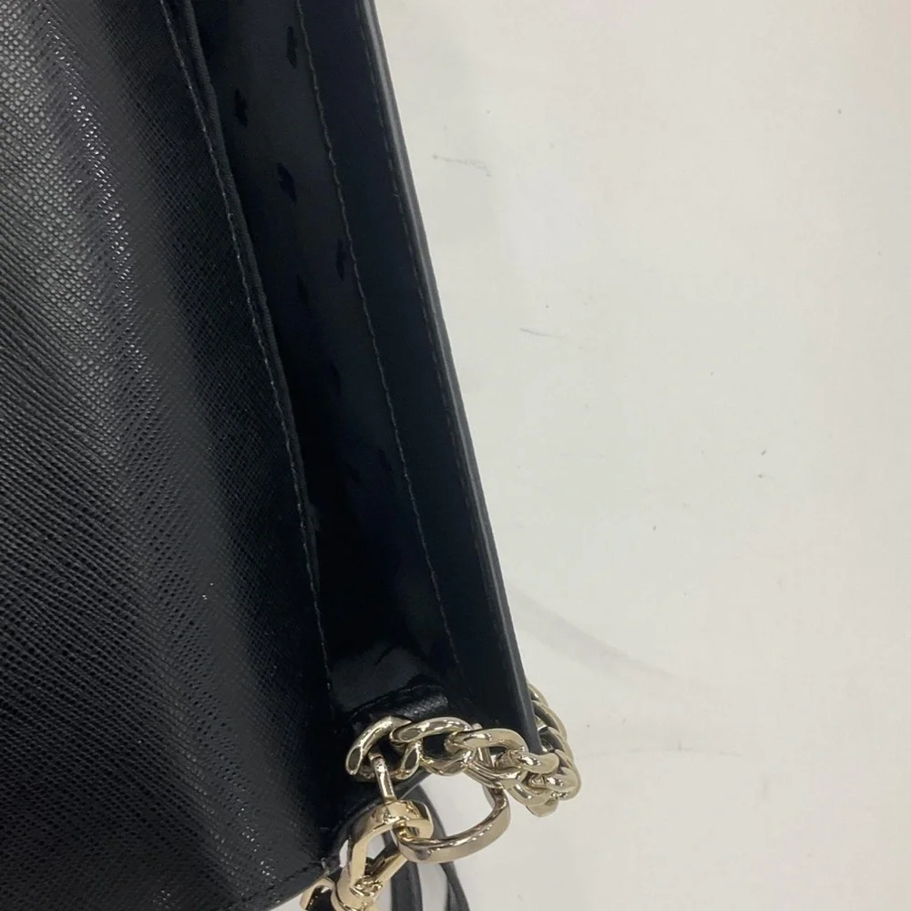 Kate Spade Black Crossbody Silver as Chain Accent - Picture 4 of 9